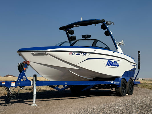 2021 Malibu 23 LSV - SuperCharged LT4 - Like New