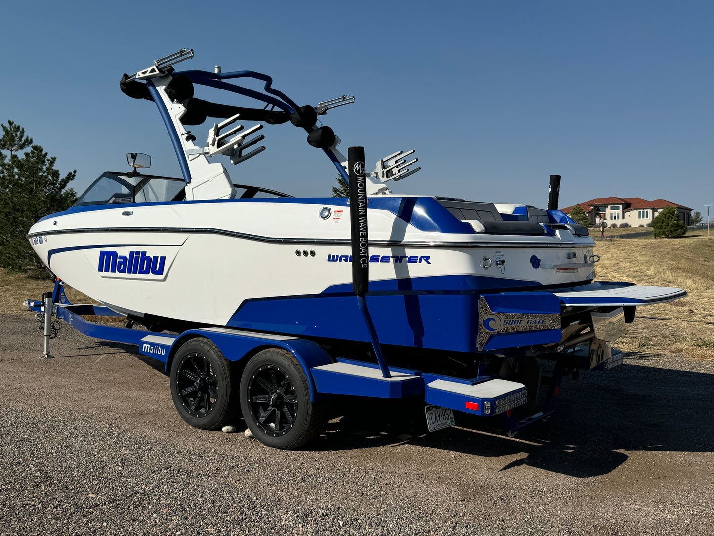 2021 Malibu 23 LSV - SuperCharged LT4 - Like New