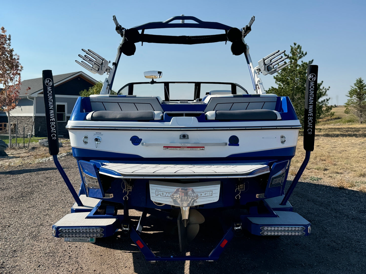 2021 Malibu 23 LSV - SuperCharged LT4 - Like New