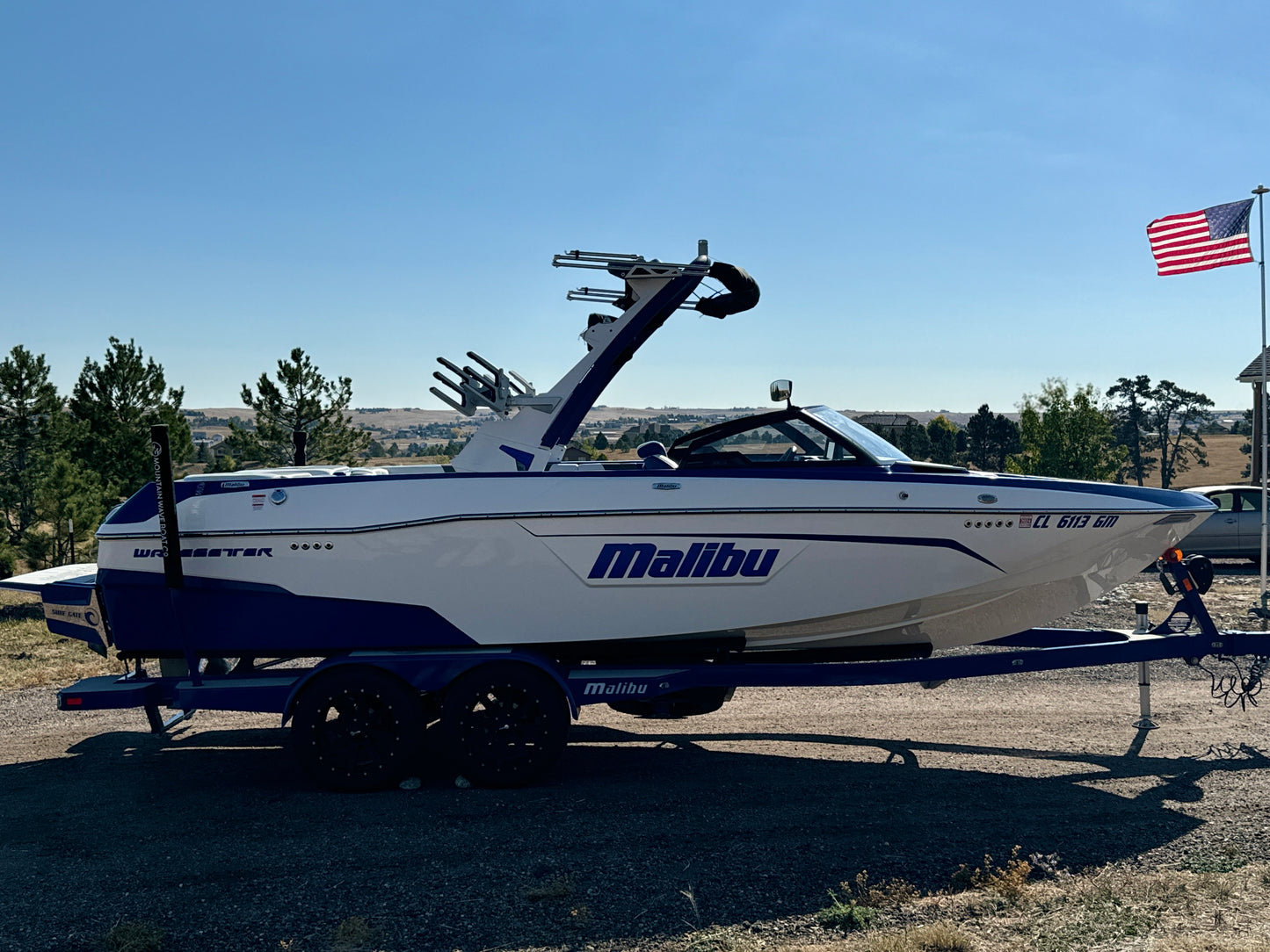 2021 Malibu 23 LSV - SuperCharged LT4 - Like New