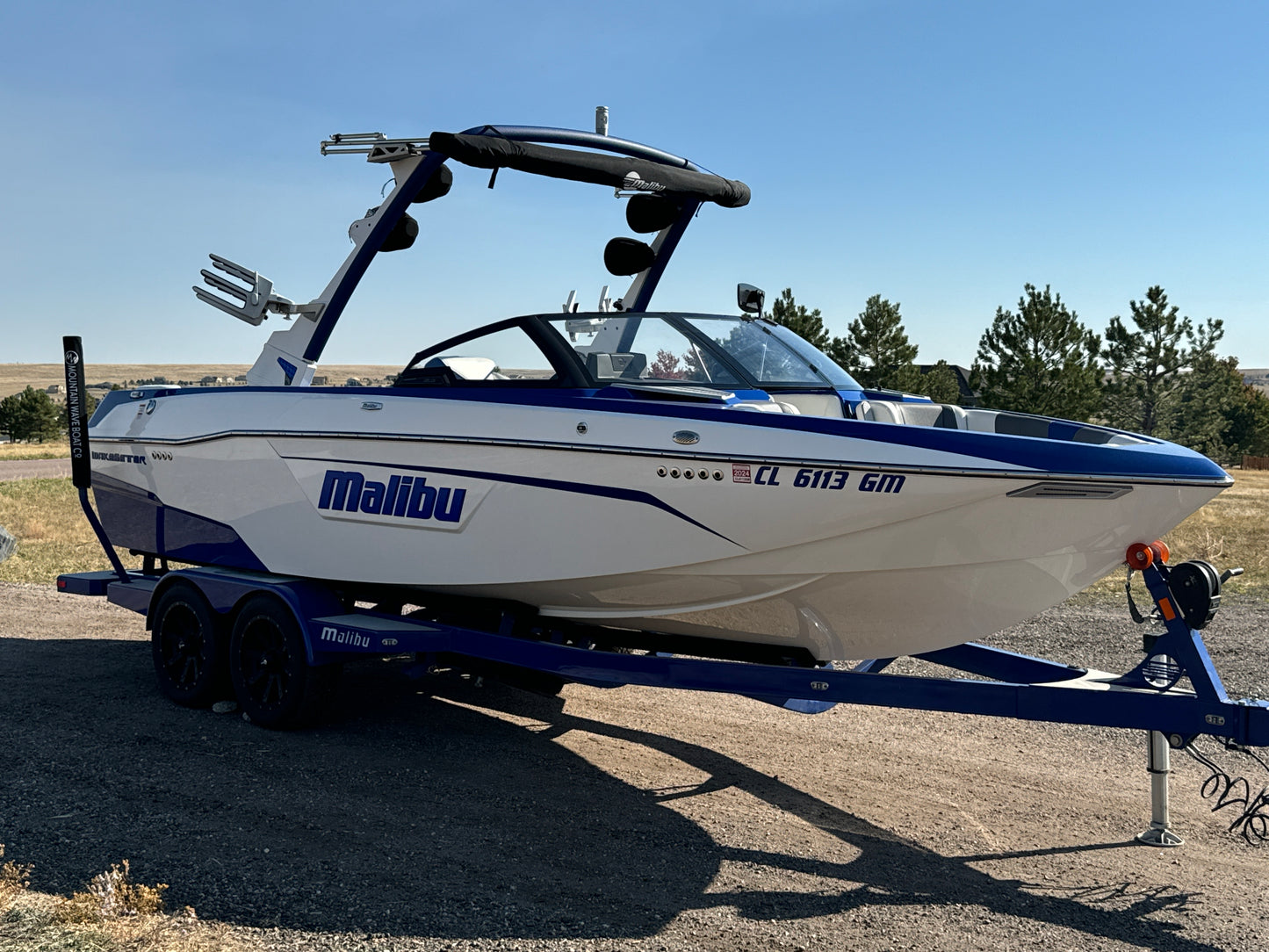 2021 Malibu 23 LSV - SuperCharged LT4 - Like New