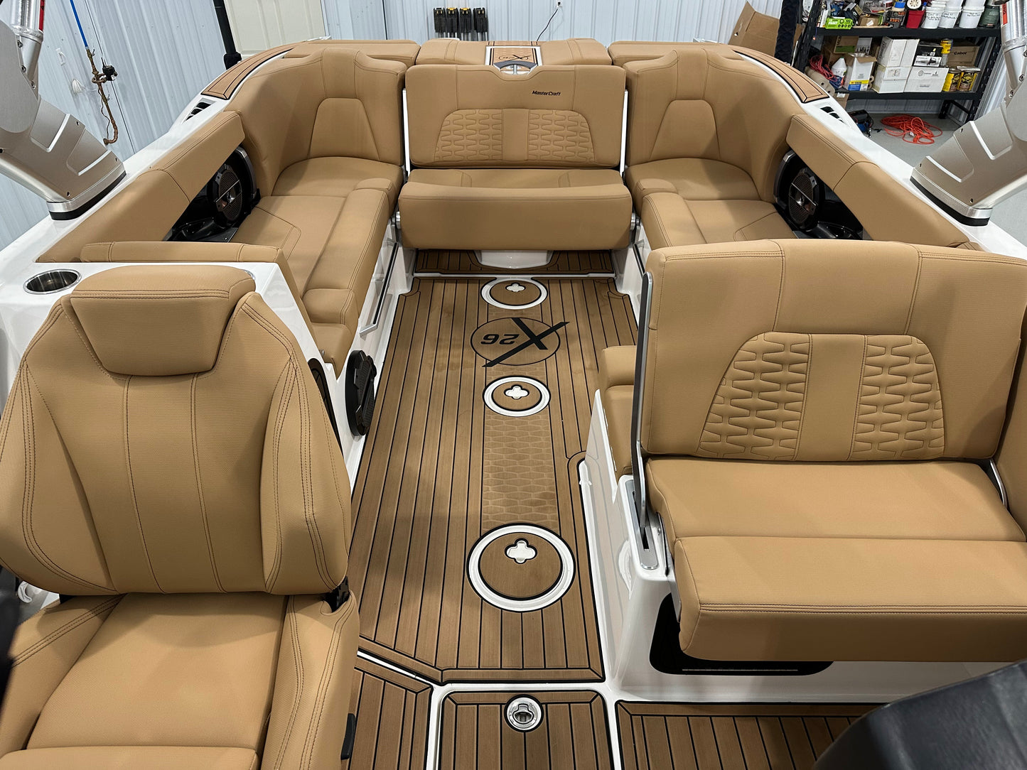 2019 MasterCraft X26 - 17 Hours - LIKE NEW