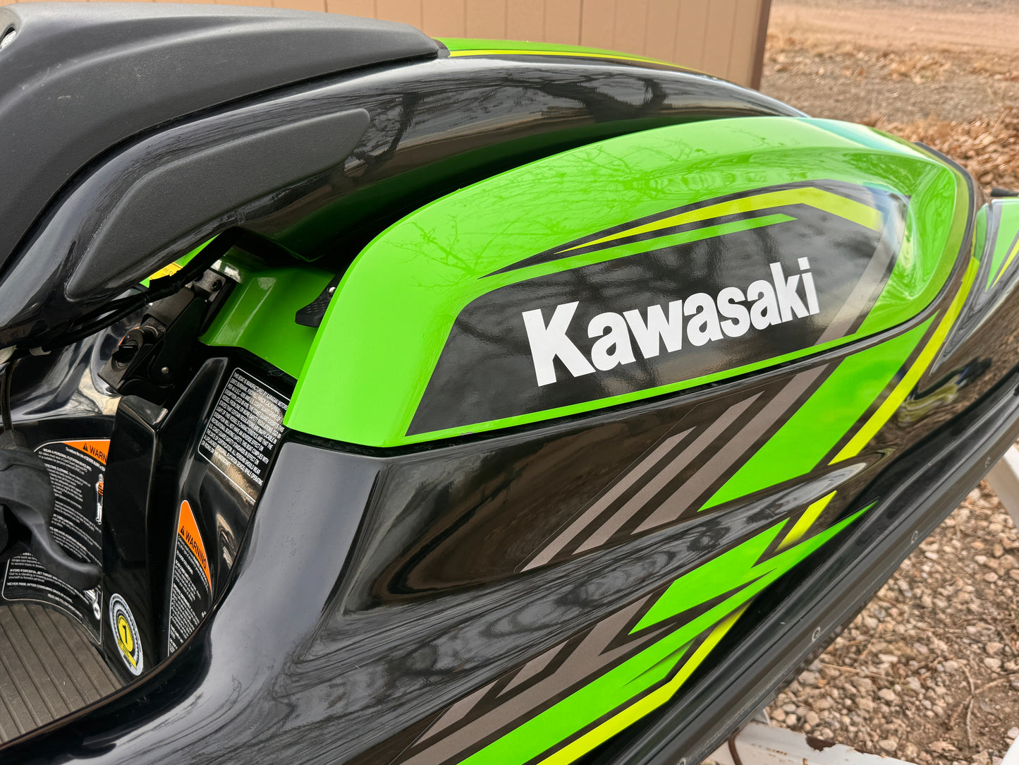 2019 Kawaksaki SX-R 150HP - LIKE NEW - 19hrs