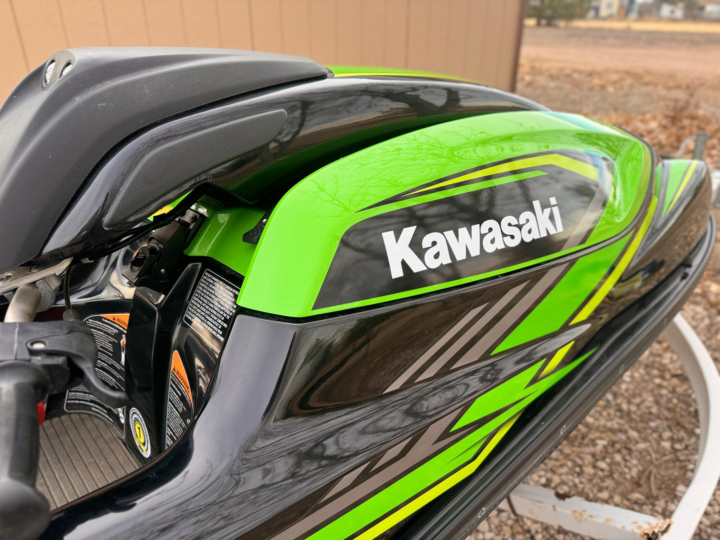 2019 Kawaksaki SX-R 150HP - LIKE NEW - 19hrs