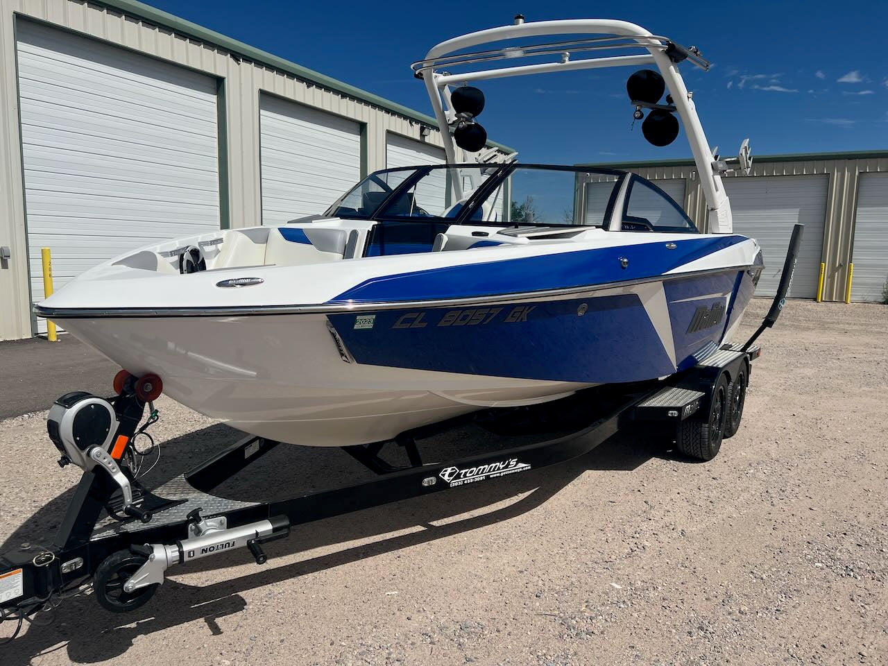 2018 Malibu 23 LSV - CLEAN - Warranty