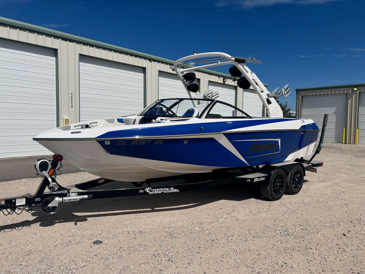 2018 Malibu 23 LSV - CLEAN - Warranty