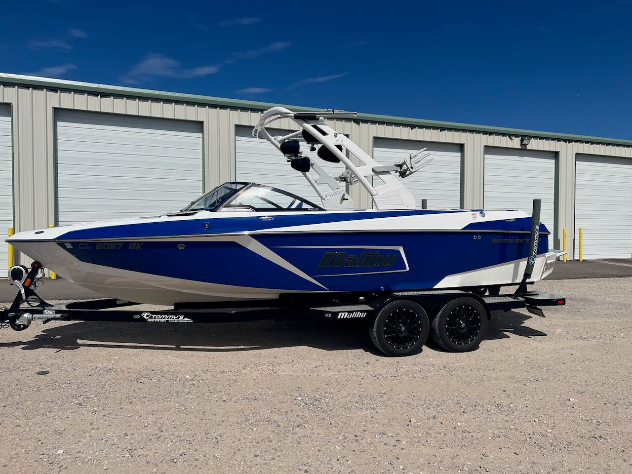 2018 Malibu 23 LSV - CLEAN - Warranty