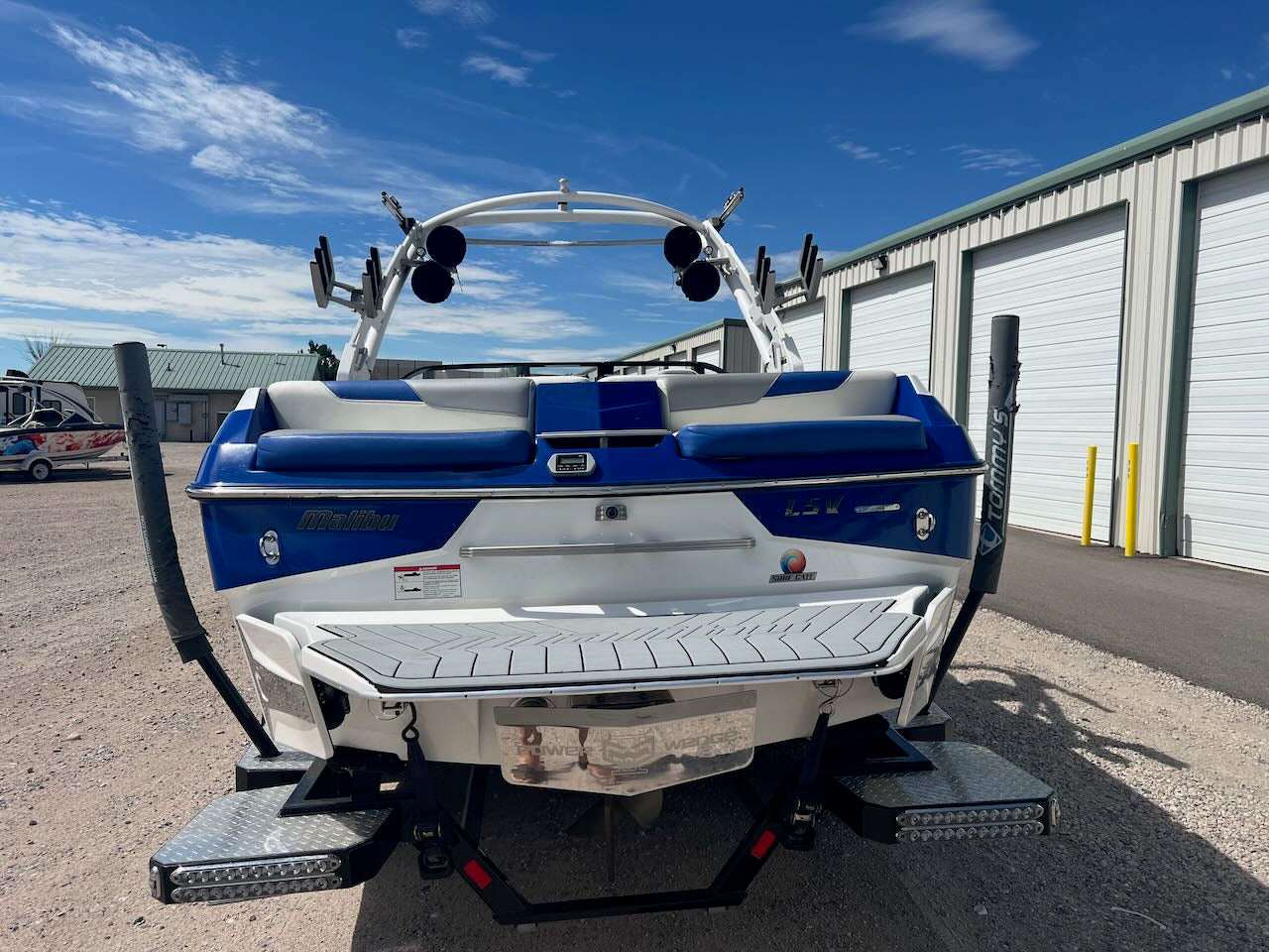 2018 Malibu 23 LSV - CLEAN - Warranty