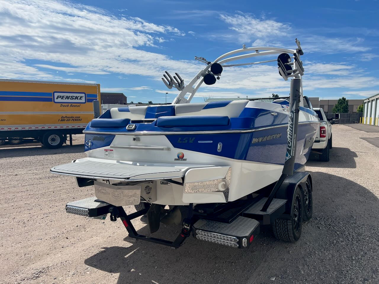 2018 Malibu 23 LSV - CLEAN - Warranty