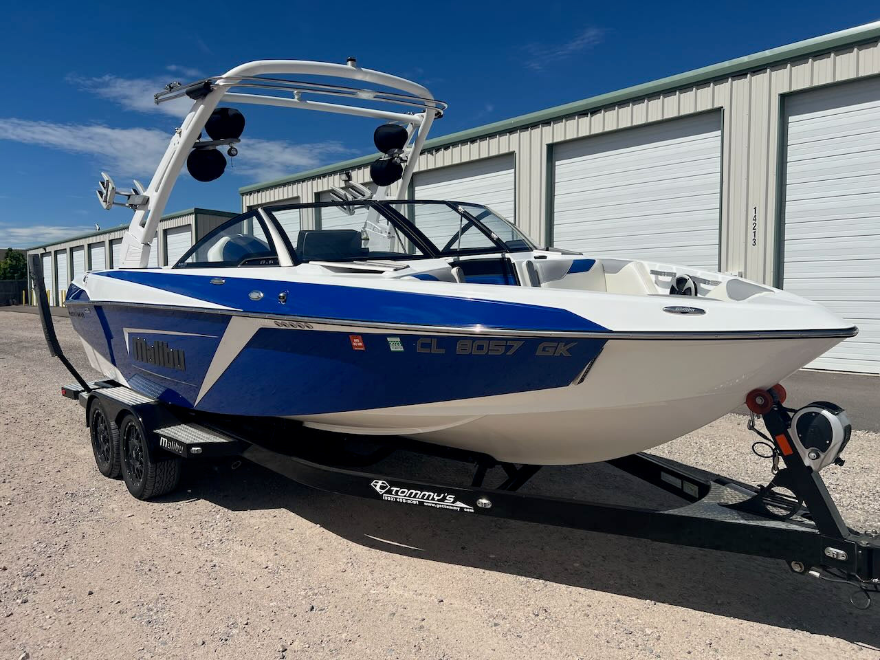 2018 Malibu 23 LSV - CLEAN - Warranty