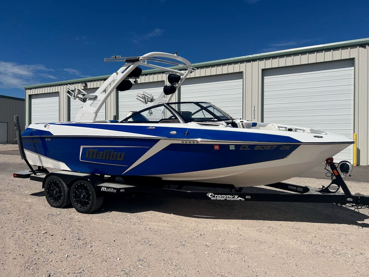 2018 Malibu 23 LSV - CLEAN - Warranty