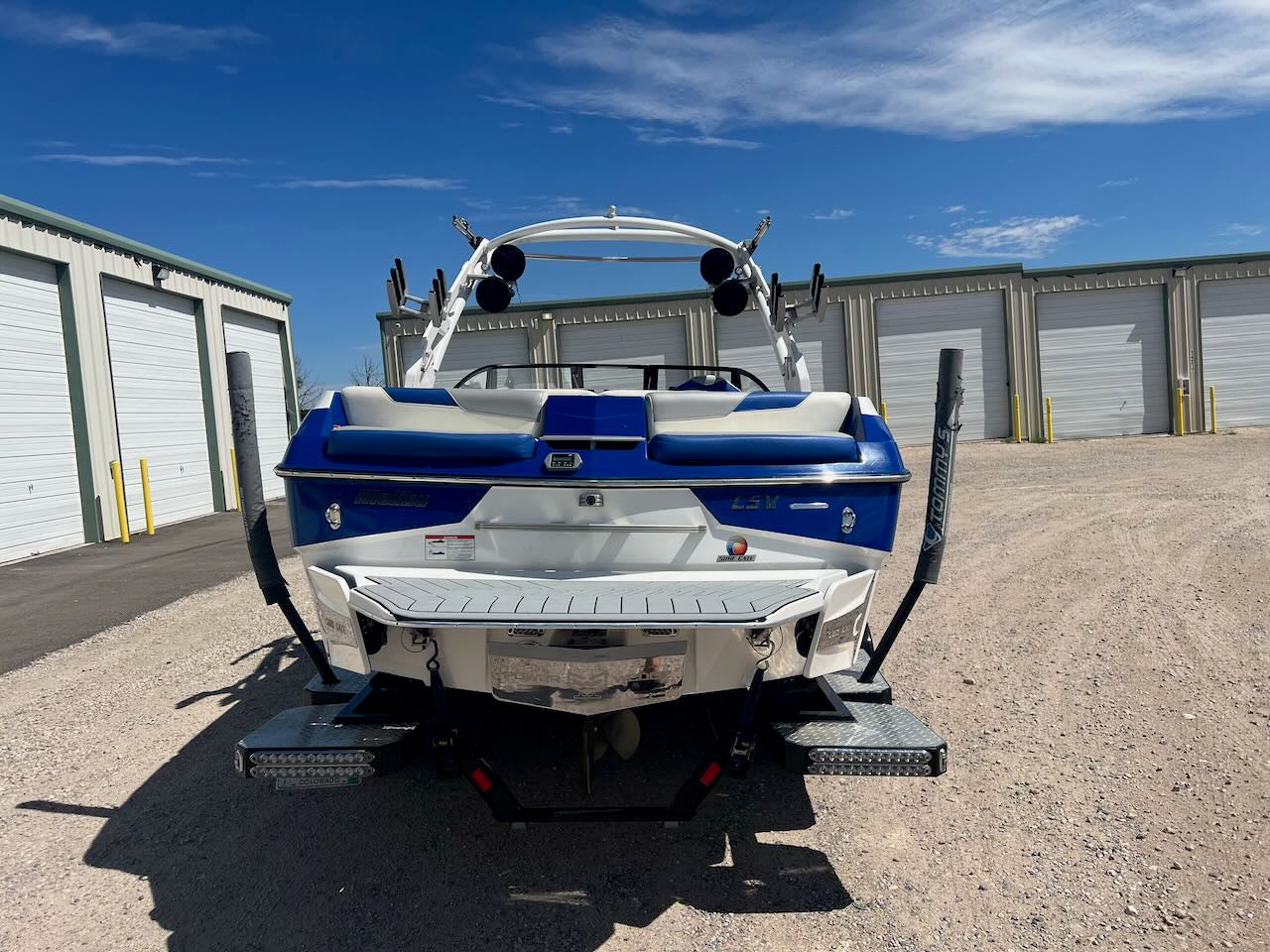 2018 Malibu 23 LSV - CLEAN - Warranty