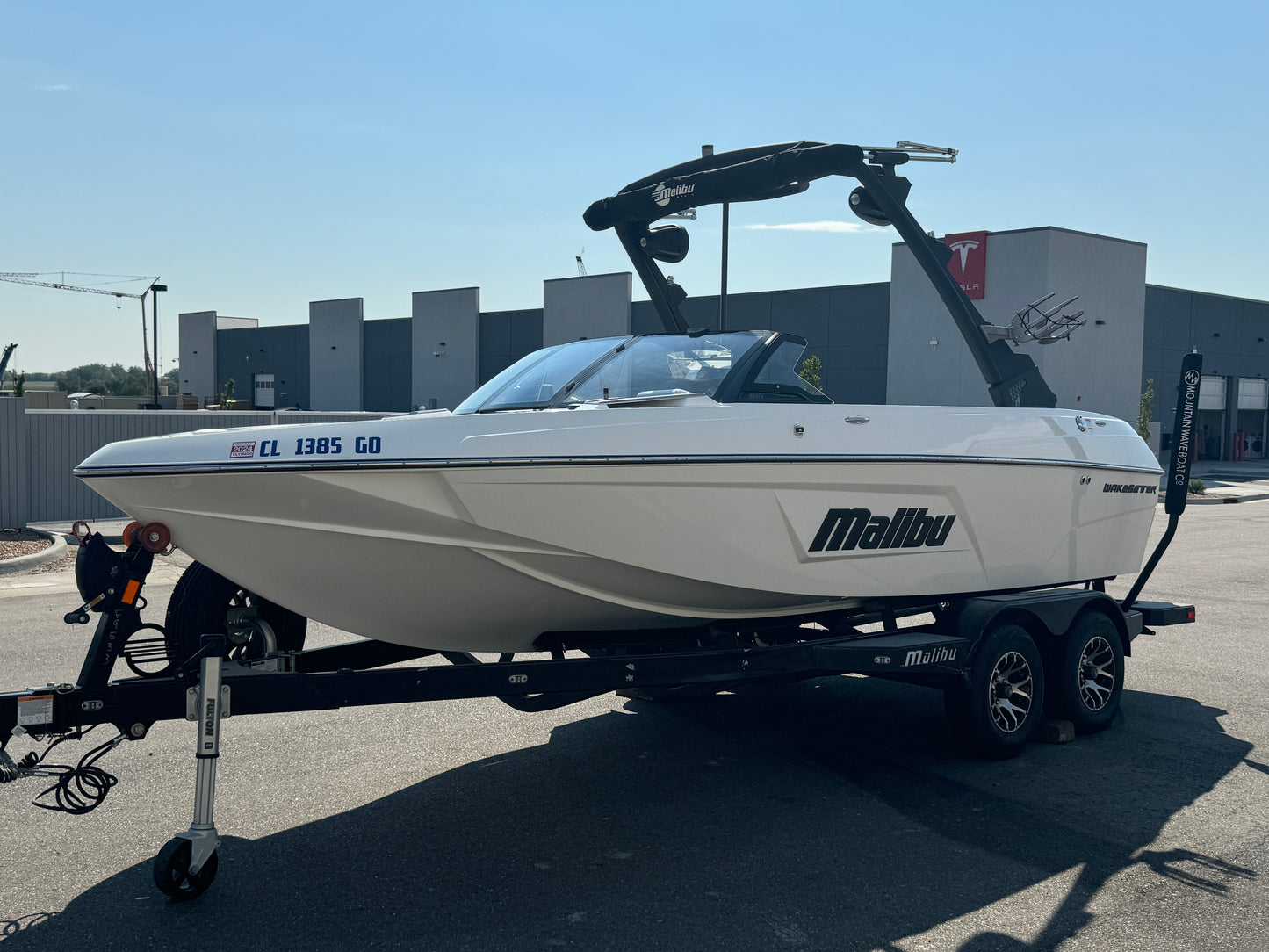 2023 Malibu 20' VTX Diamond Hull - LIKE NEW