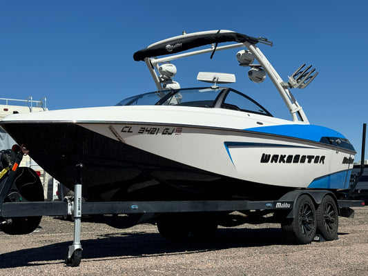 2016 Malibu 23 LSV - Supercharged, clean