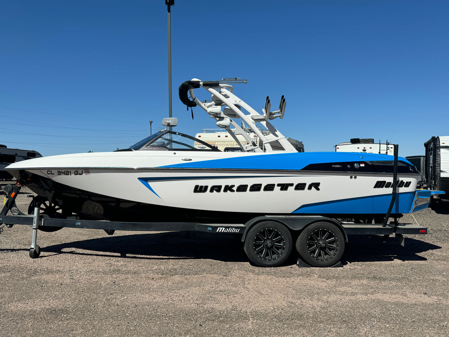 2016 Malibu 23 LSV - Supercharged, clean