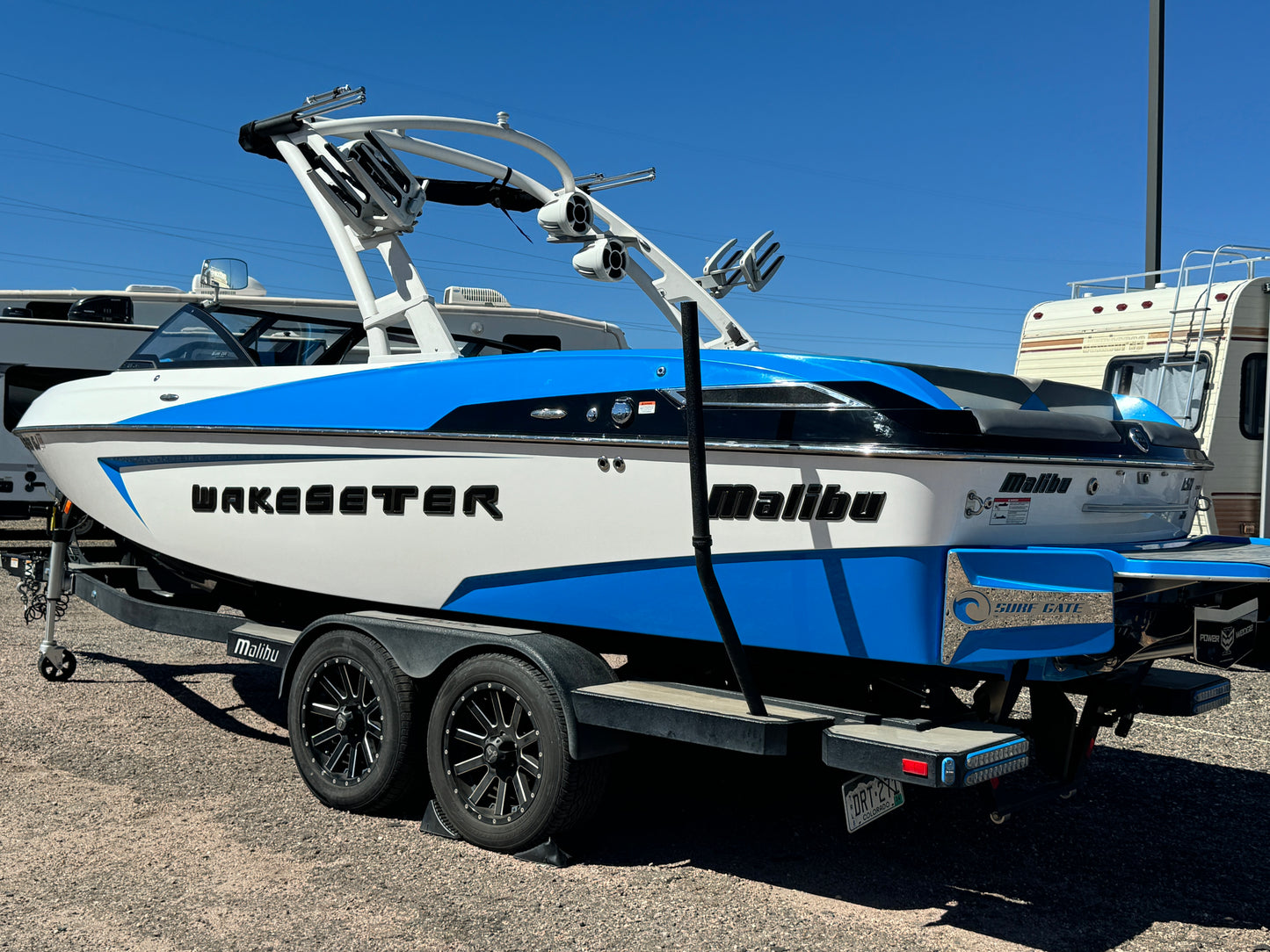 2016 Malibu 23 LSV - Supercharged, clean