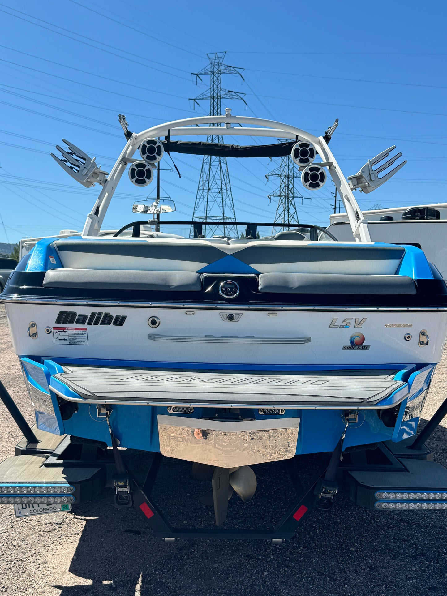 2016 Malibu 23 LSV - Supercharged, clean