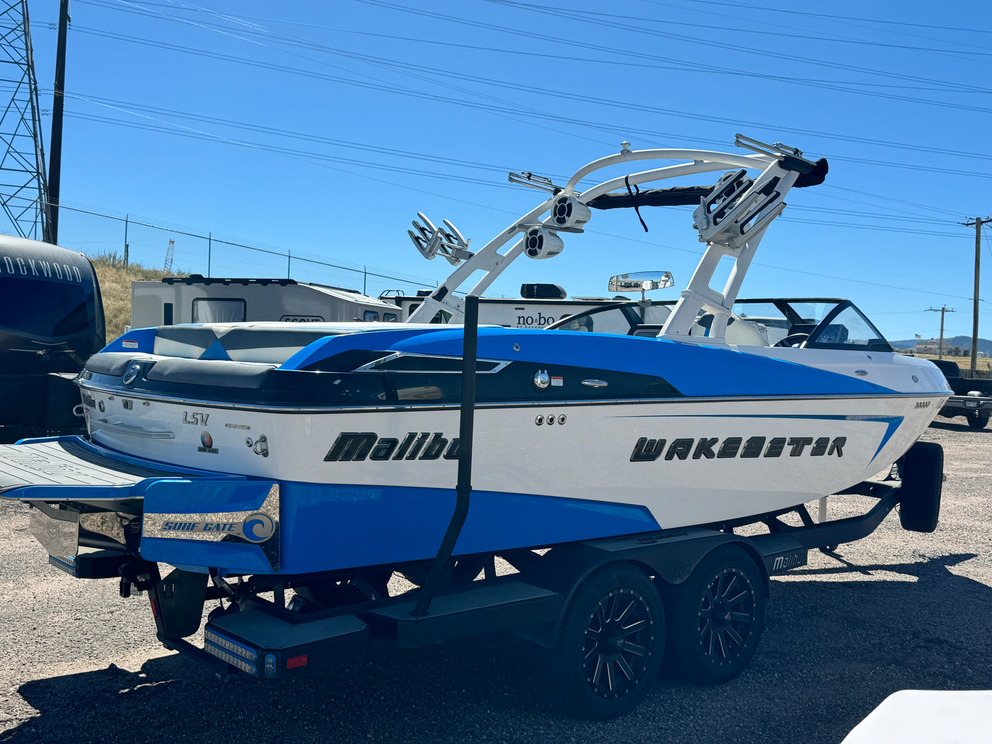 2016 Malibu 23 LSV - Supercharged, clean