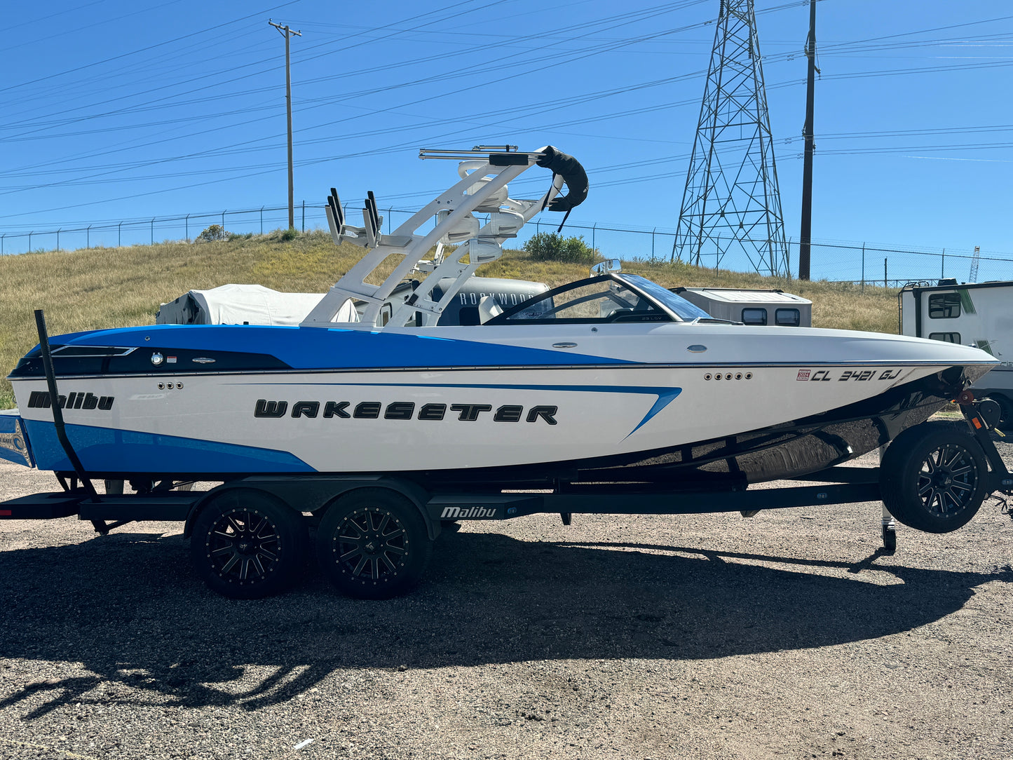 2016 Malibu 23 LSV - Supercharged, clean