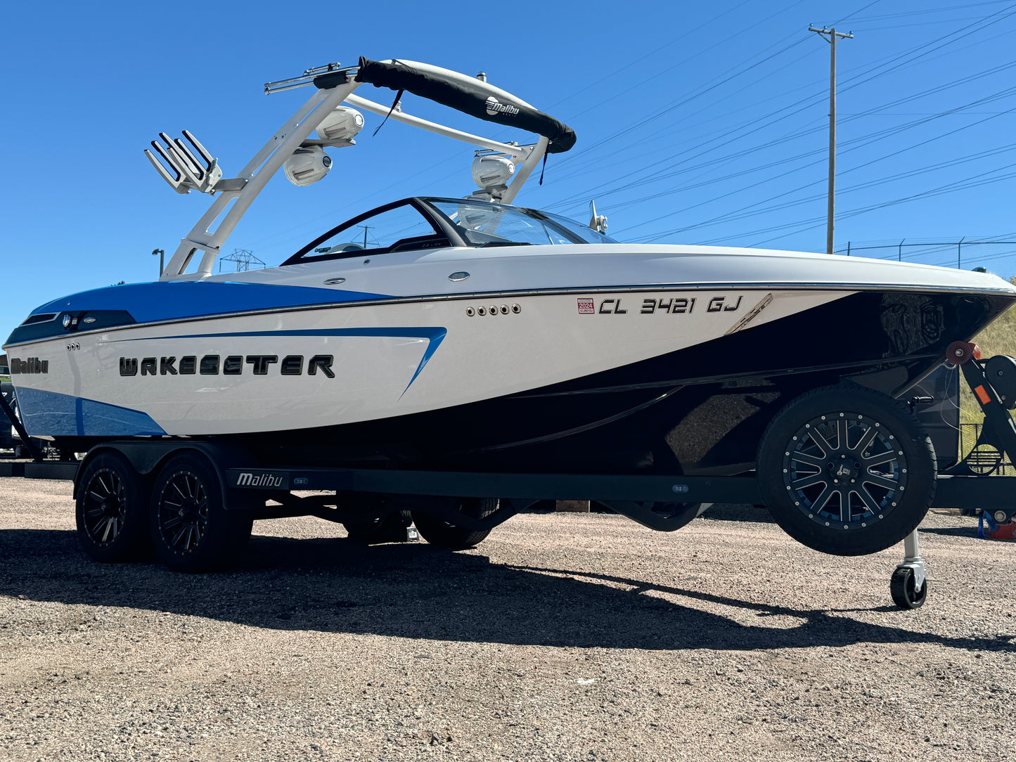 2016 Malibu 23 LSV - Supercharged, clean