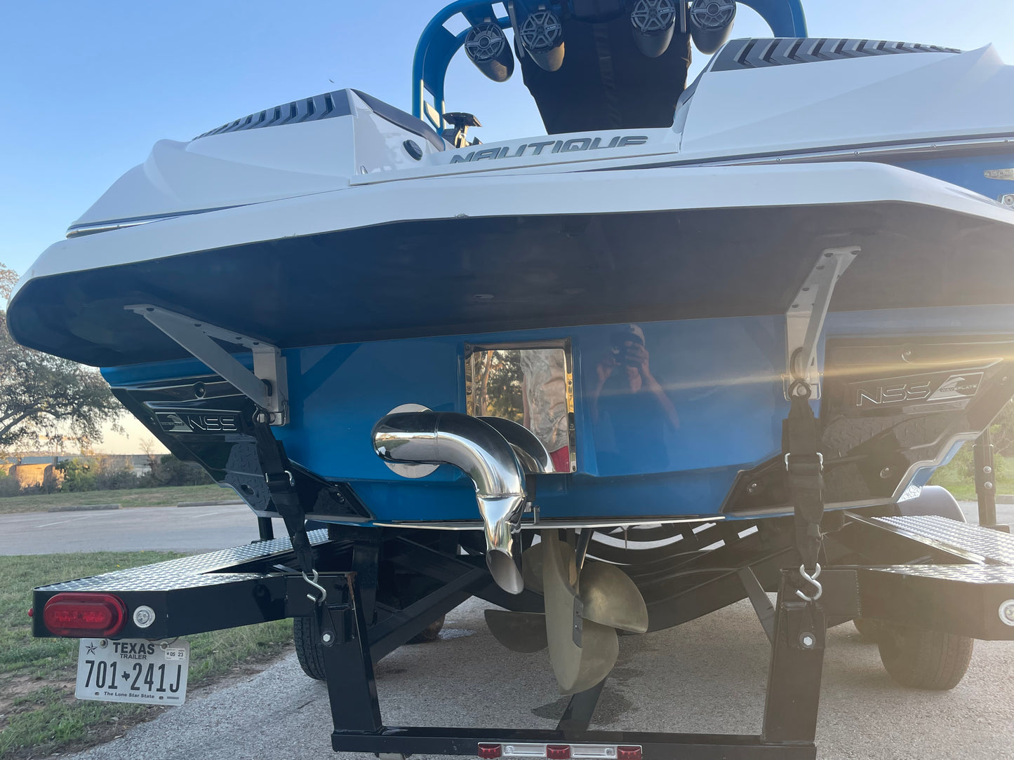 2018 Nautique G23 - Low Hours - Clean